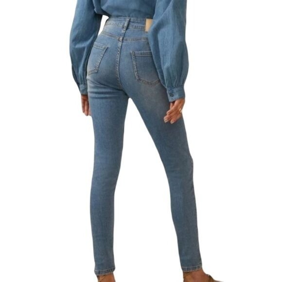 Oasis Denim - NWT Oasis High Rise Skinny Ankle Jeans 8